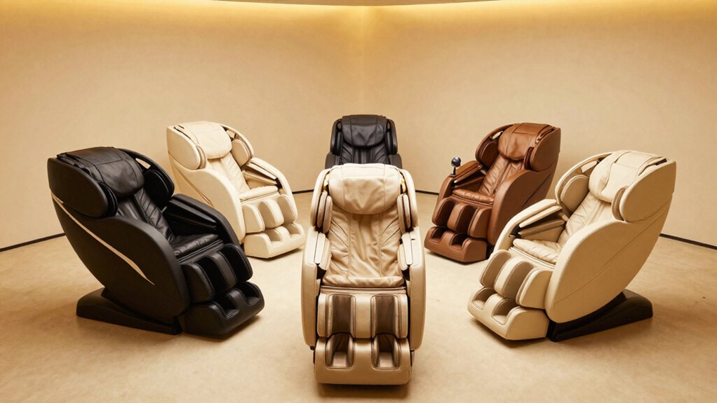 transformative svago massage chair collection