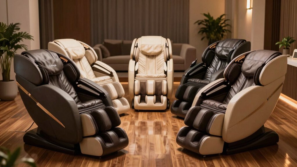 ultimate relaxation massage chairs caresys homes