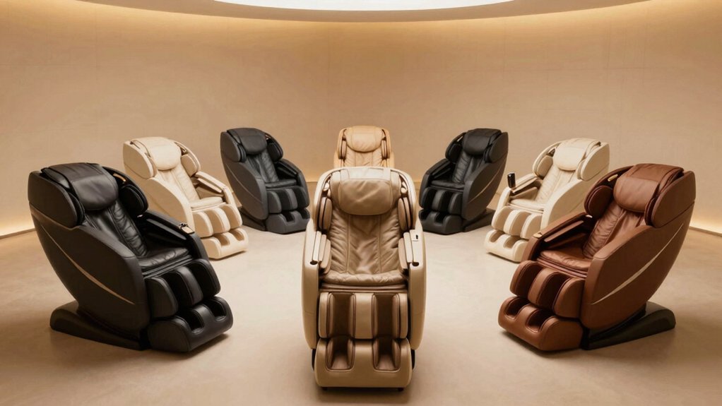 ultimate stress relieving massage chairs