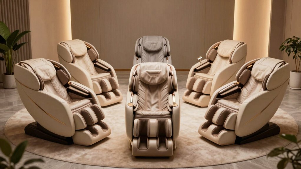 vevor massage chairs stress melting bliss