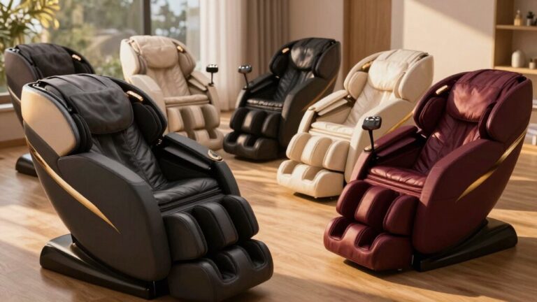 vibrating chair massagers melt tension