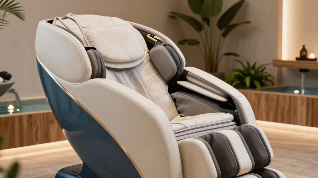 whale spa massage stress relieving chairs